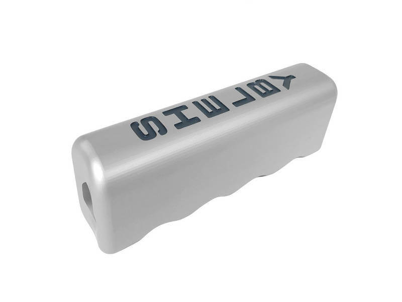 DRAKE Shelby Billet Brake Handle Cover for Mustang 2015-23 | #FS3Z-2760-BL - Available from NEMESISUK.COM