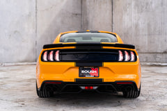ROUSH Rear Valance Aero Foil Kit for Mustang 5.0L GT 2018-23 | #422085 - Available from NEMESISUK.COM