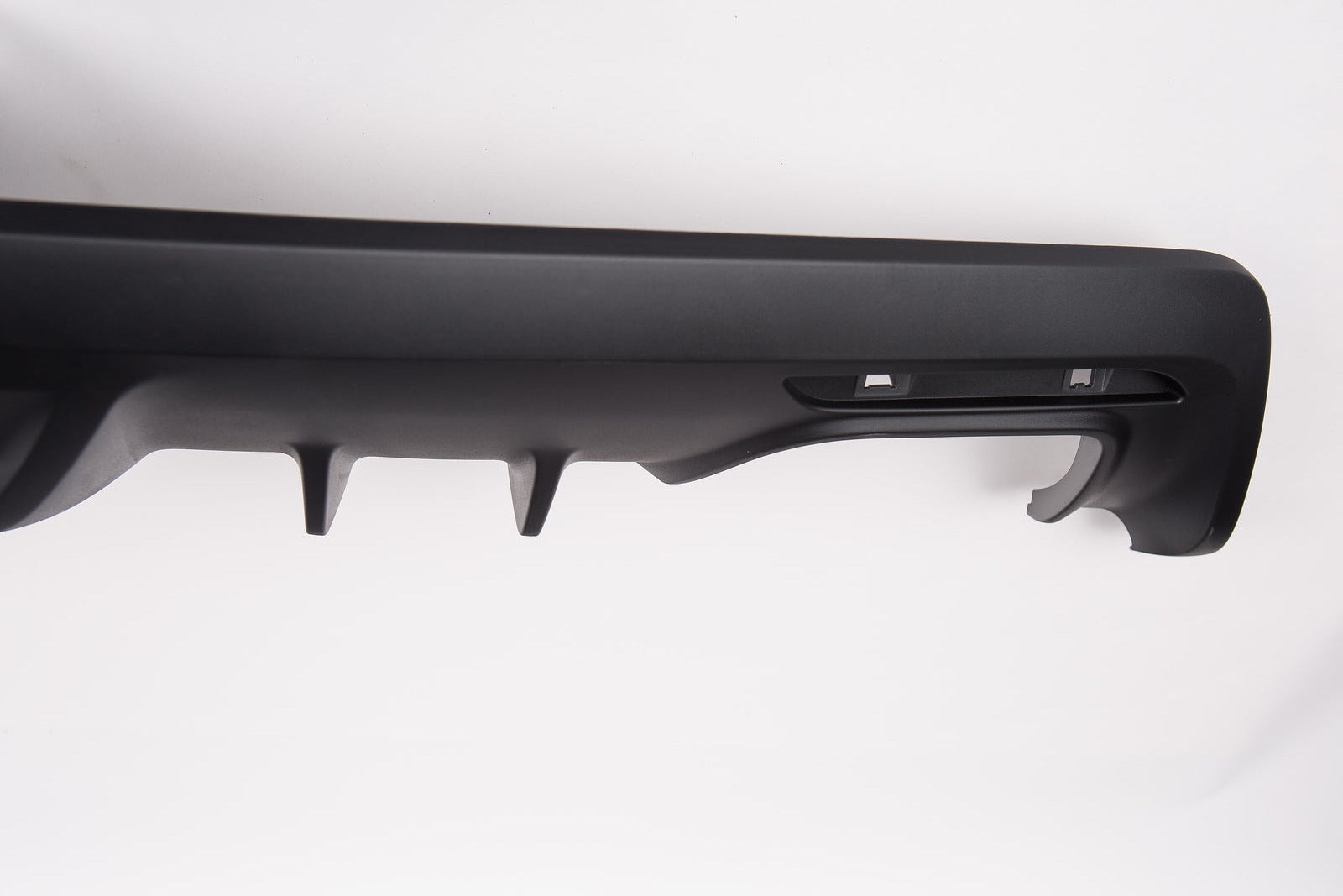 ROUSH Quad-Exhaust Rear Valance for Mustang 2015-17 (without Reversing Sensors) | #421894 - Available from NEMESISUK.COM