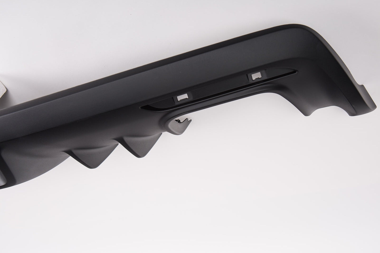 ROUSH Quad-Exhaust Rear Valance for Mustang 2015-17 (without Reversing Sensors) | #421894 - Available from NEMESISUK.COM