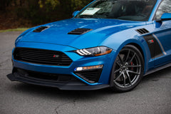 ROUSH Chin Spoiler and Wheel Shroud 3-Piece Aero Kit for Mustang 2018-23 | #422082 - Available from NEMESISUK.COM