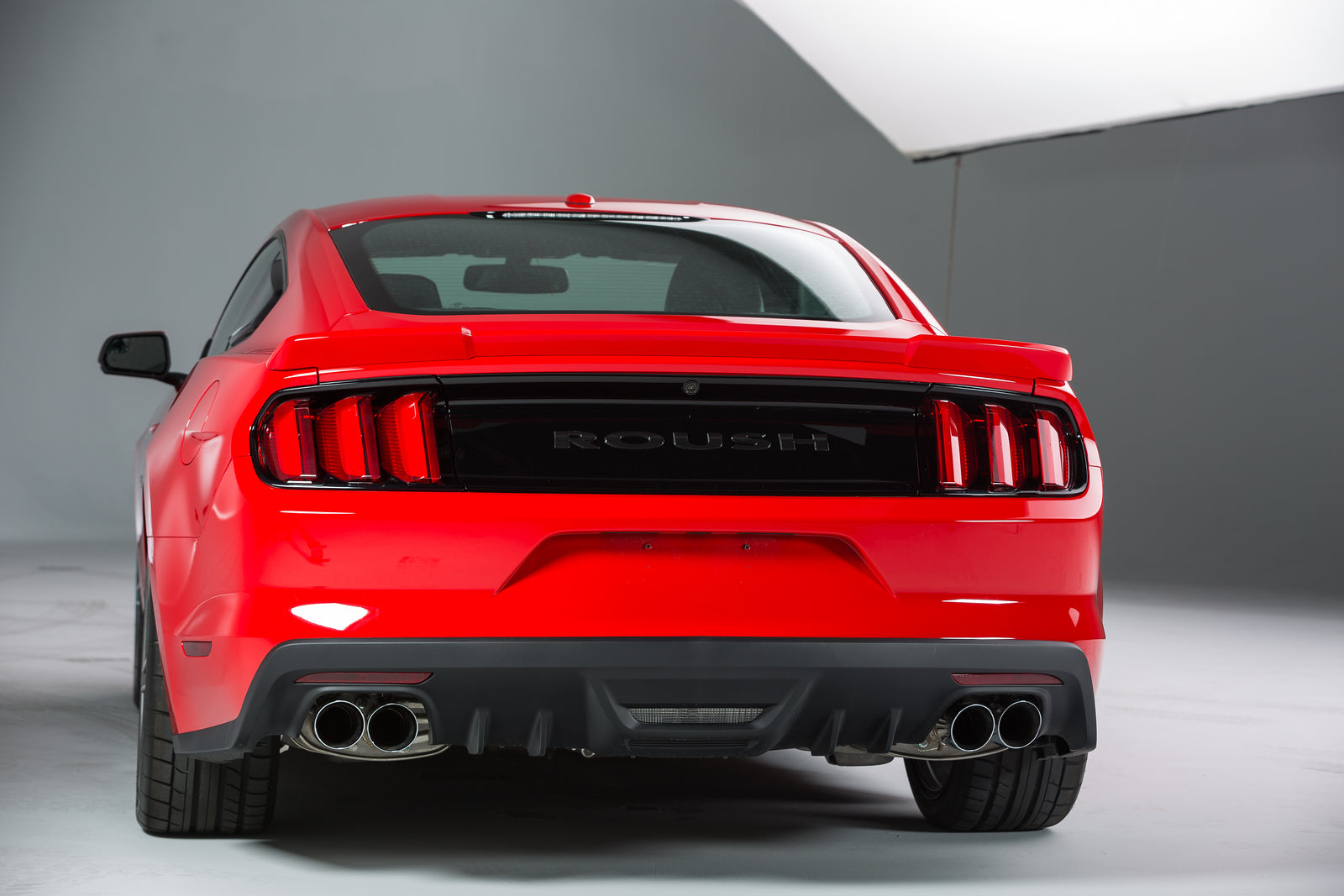 ROUSH Rear Spoiler (Primed/Unpainted) for Ford Mustang 2015-23 | #421883 - Available from NEMESISUK.COM