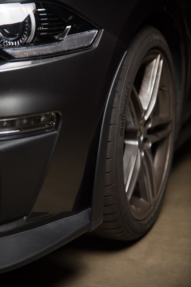 ROUSH Chin Spoiler and Wheel Shroud 3-Piece Aero Kit for Mustang 2018-23 | #422082 - Available from NEMESISUK.COM