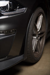 ROUSH Chin Spoiler and Wheel Shroud 3-Piece Aero Kit for Mustang 2018-23 | #422082 - Available from NEMESISUK.COM