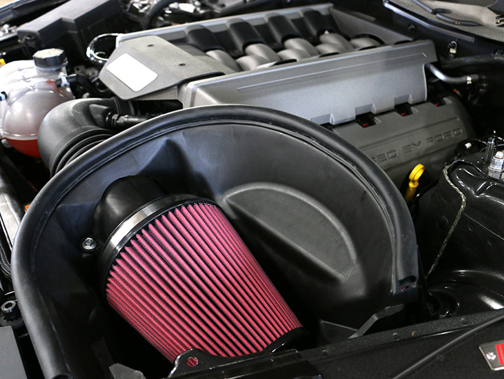 ROUSH Cold Air Intake Kit for Mustang 5.0L GT 2015-17 | #421826 - Available from NEMESISUK.COM