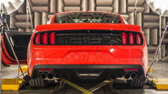 ROUSH Quad-Exhaust Rear Valance for Mustang 2015-17 (without Reversing Sensors) | #421894 - Available from NEMESISUK.COM