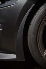 ROUSH Chin Spoiler and Wheel Shroud 3-Piece Aero Kit for Mustang 2018-23 | #422082 - Available from NEMESISUK.COM