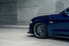 ROUSH Chin Spoiler and Wheel Shroud 3-Piece Aero Kit for Mustang 2018-23 | #422082 - Available from NEMESISUK.COM