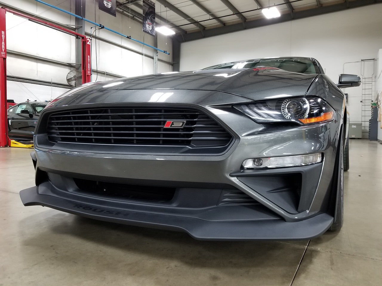 ROUSH Fascia Corner Pockets for Ford Mustang 2018-23 | #422084 - Available from NEMESISUK.COM