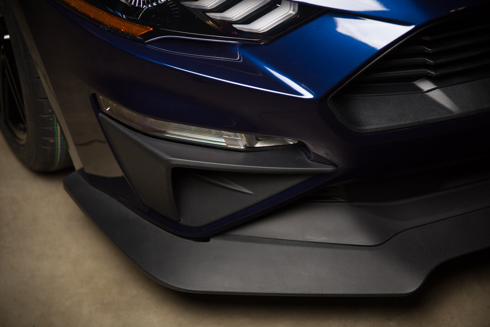 ROUSH Fascia Corner Pockets for Ford Mustang 2018-23 | #422084 - Available from NEMESISUK.COM