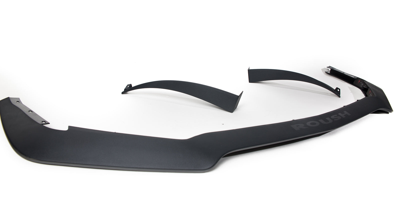 ROUSH Chin Spoiler and Wheel Shroud 3-Piece Aero Kit for Mustang 2018-23 | #422082 - Available from NEMESISUK.COM