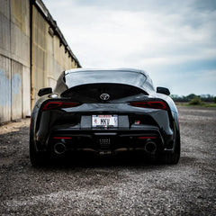 ZL1 Addons Front and Rear Rock Guards for Toyota Supra Mk5 2019-23 | #03340804 / 03340904 - Available from NEMESISUK.COM