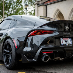 ZL1 Addons Front and Rear Rock Guards for Toyota Supra Mk5 2019-23 | #03340804 / 03340904 - Available from NEMESISUK.COM