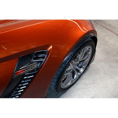 APR-Performance Wheel Arch Moldings Corvette 2015-18 #CF-700806
