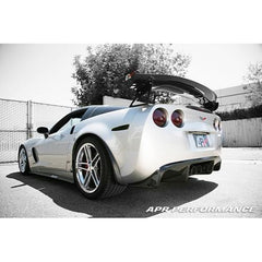 APR-Performance Rear Diffuser (Leaf spring system only) Corvette 2005-18 #AB-286020