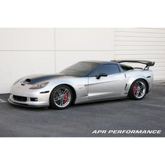APR-Performance Side Rocker Extensions Corvette 2006-18 #FS-208008