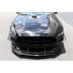 Ford Mustang Carbon Fiber Front Bumper Canards APR Performance AB-201510