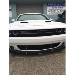 APR-Performance Front Wind Splitter Challenger 2015-18 #CW-723150