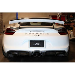 APR-Performance Rear Diffuser Cayman 2015-18 #AB-545050