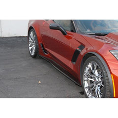 APR-Performance Side Rocker Extensions Corvette 2015-18 #FS-207028
