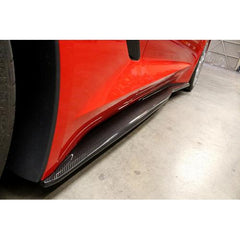 APR-Performance Side Rocker Extensions Corvette 2014-18 #FS-207008