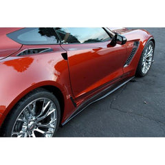APR-Performance Side Rocker Extensions Corvette 2015-18 #FS-207028