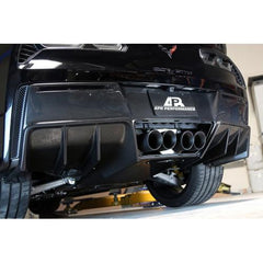 APR-Performance Rear Diffuser with Under-Tray Version 2 Corvette 2014-18 #AB-277030