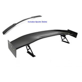 APR-Performance Adjustable Wing with Spoiler Delete 71" Corvette 2014-18 #AS-107079