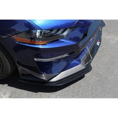 APR Carbon Fibre Front Bumper Canards for Mustang 2018-23 | #AB-201810 | APR Performance
