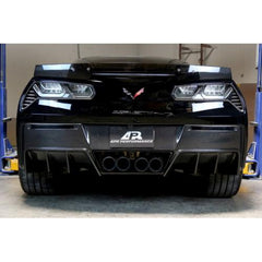 APR-Performance Rear Diffuser without Under-Tray Version 2 Corvette 2014-18 #AB-277029