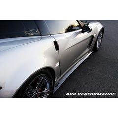 APR-Performance Side Rocker Extensions Corvette 2006-18 #FS-208008