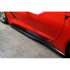 APR-Performance Side Rocker Extensions Corvette 2014-18 #FS-207008