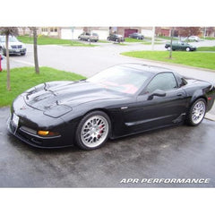 APR-Performance Front Wind Splitter Corvette 1997-04 #CW-206505