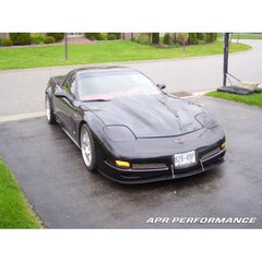 APR-Performance Front Wind Splitter Corvette 1997-04 #CW-206505