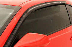 Ventvisor® Wind Deflectors for Mustang 2010-14 | #92024 | AVS - Available from NEMESISUK.COM