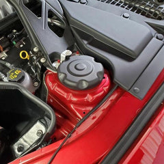 JLT Strut Covers (Textured Black) for Mustang 2015-23 | #JLTSC-FM15-4 - Available from NEMESISUK.COM