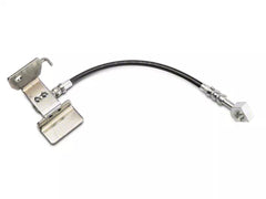 Stainless Steel Brake Line Kit Clear / Black for Mustang S197 2005-14 | #22530 | J&M