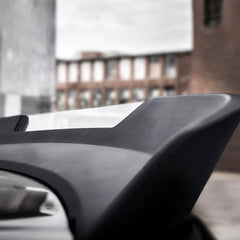 DRAKE Wicker Bill Spoiler (Satin Black) for Mustang 2015-23 | #JR3B-6344210-A - Available from NEMESISUK.COM