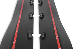 DRAKE Side Rocker Splitters (Black) for Mustang 2015-23 | #JR3B-6510129-AB - Available from NEMESISUK.COM