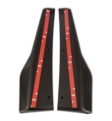 DRAKE Rear Side Splitters (Black) for Mustang 2015-23 | #JR3B-6510131-AB - Available from NEMESISUK.COM