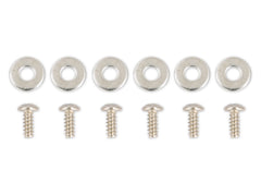 Rear Side Splitters (Black) for Mustang 2015-23 | #JR3B-6510131-AB | Drake Muscle Cars