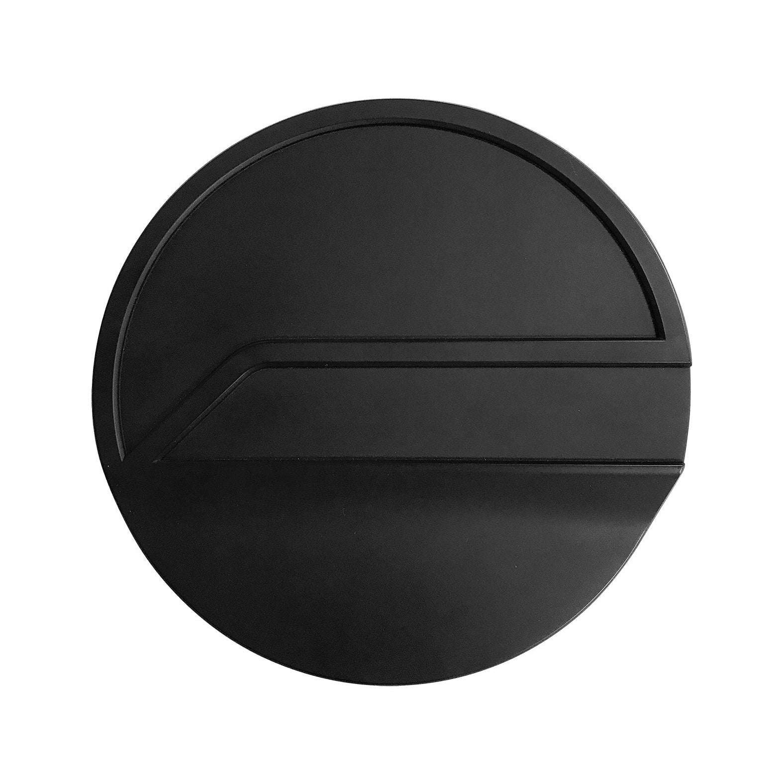 DRAKE Fuel Door (Black) for Mustang 2015-23 | #JR3B-6640526-BK - Available from NEMESISUK.COM