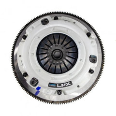 LETHAL PERFORMANCE LPX Twin Disc Clutch w/ Steel Flywheel for Mustang 5.0L GT 2011-17 | #LP-DL-LPX-ST-23