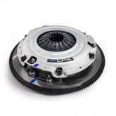 LETHAL PERFORMANCE LPX Twin Disc Clutch w/ Steel Flywheel for Mustang 5.0L GT 2011-17 | #LP-DL-LPX-ST-23