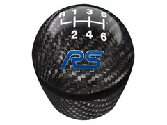 FORD PERFORMANCE 6-Speed Shift Knob (Carbon Fiber) for Focus RS 2016-18 | #M-7213-FRSCF