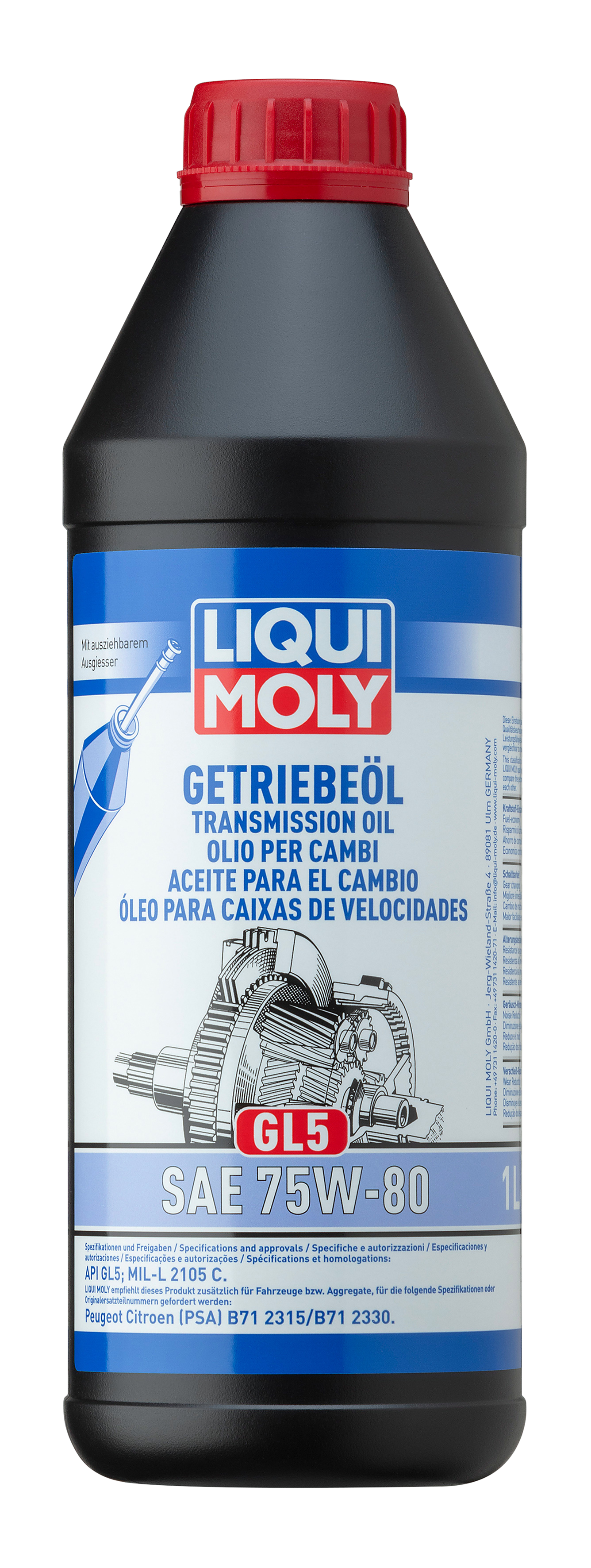 Liqui Moly Products from Nemesis UK