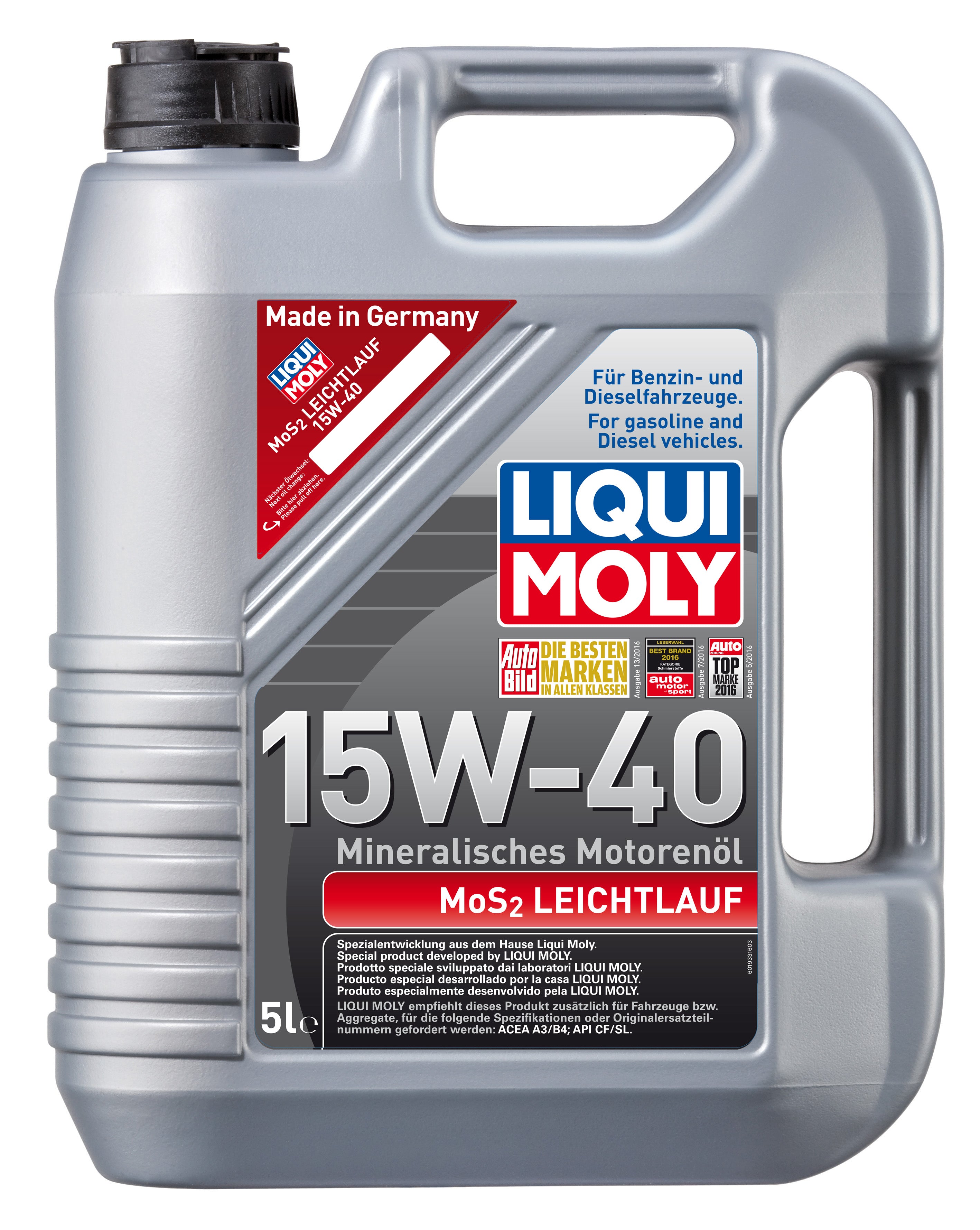 Liqui Moly Products from Nemesis UK