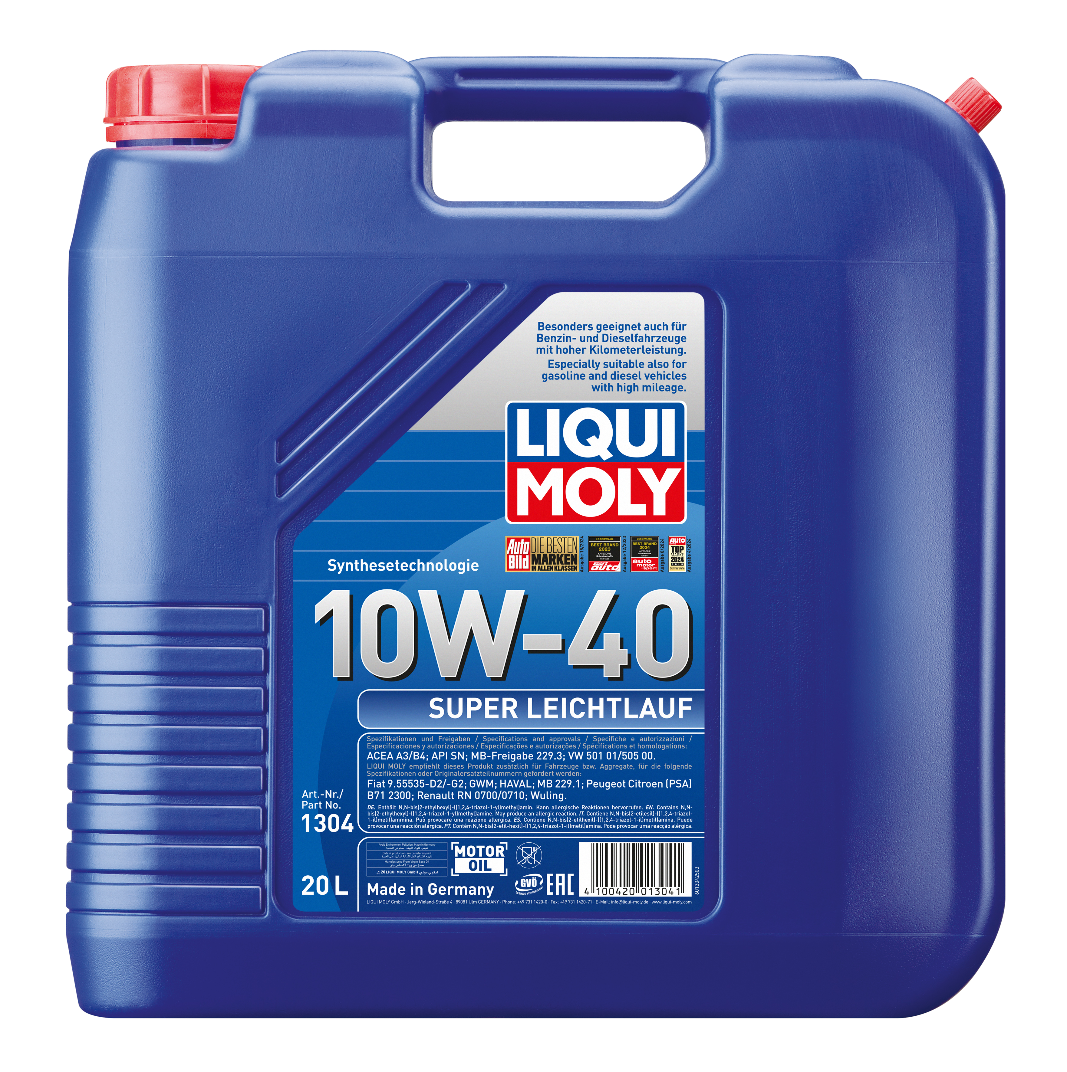 Liqui Moly Products from Nemesis UK