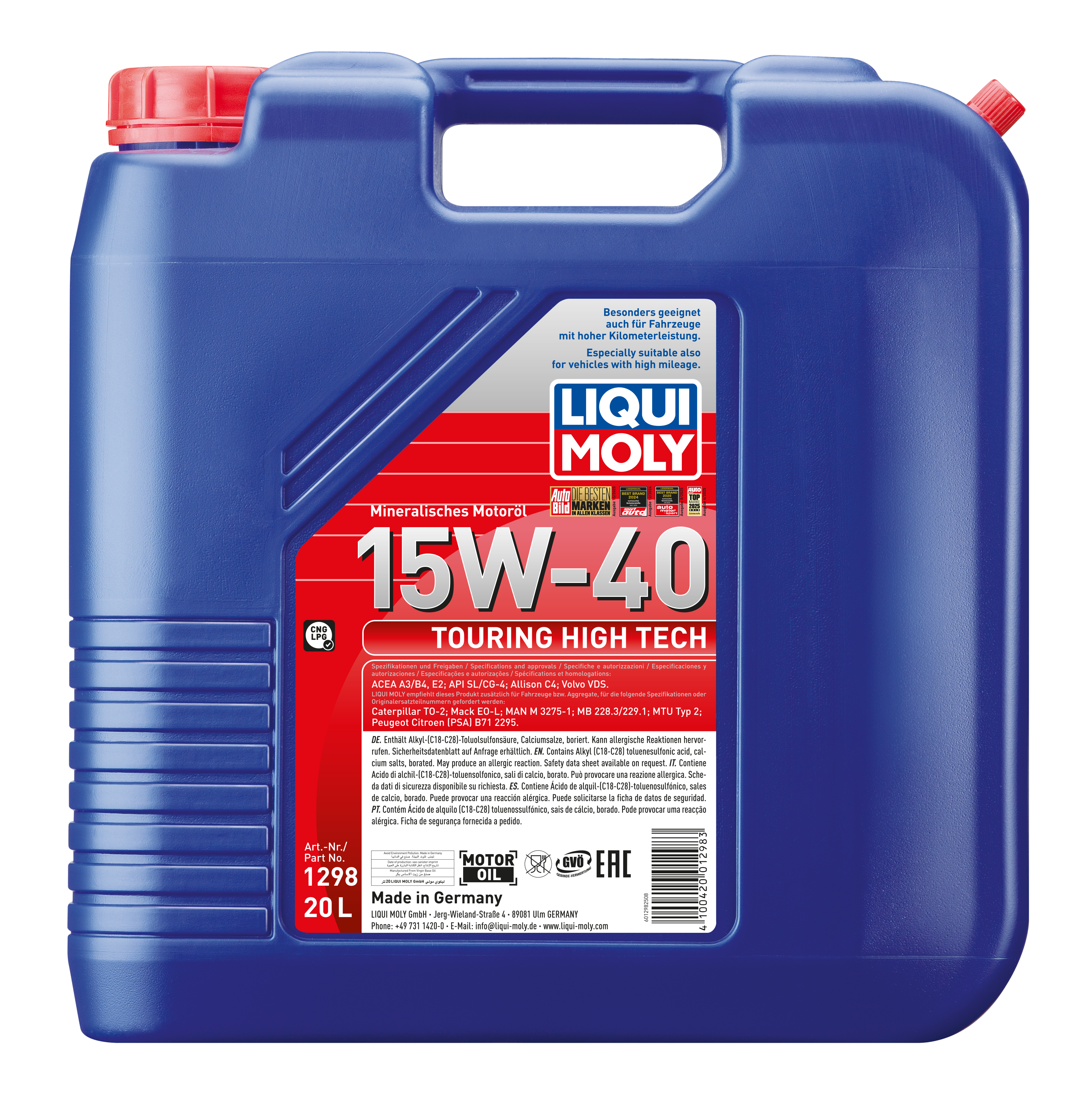 Liqui Moly Products from Nemesis UK