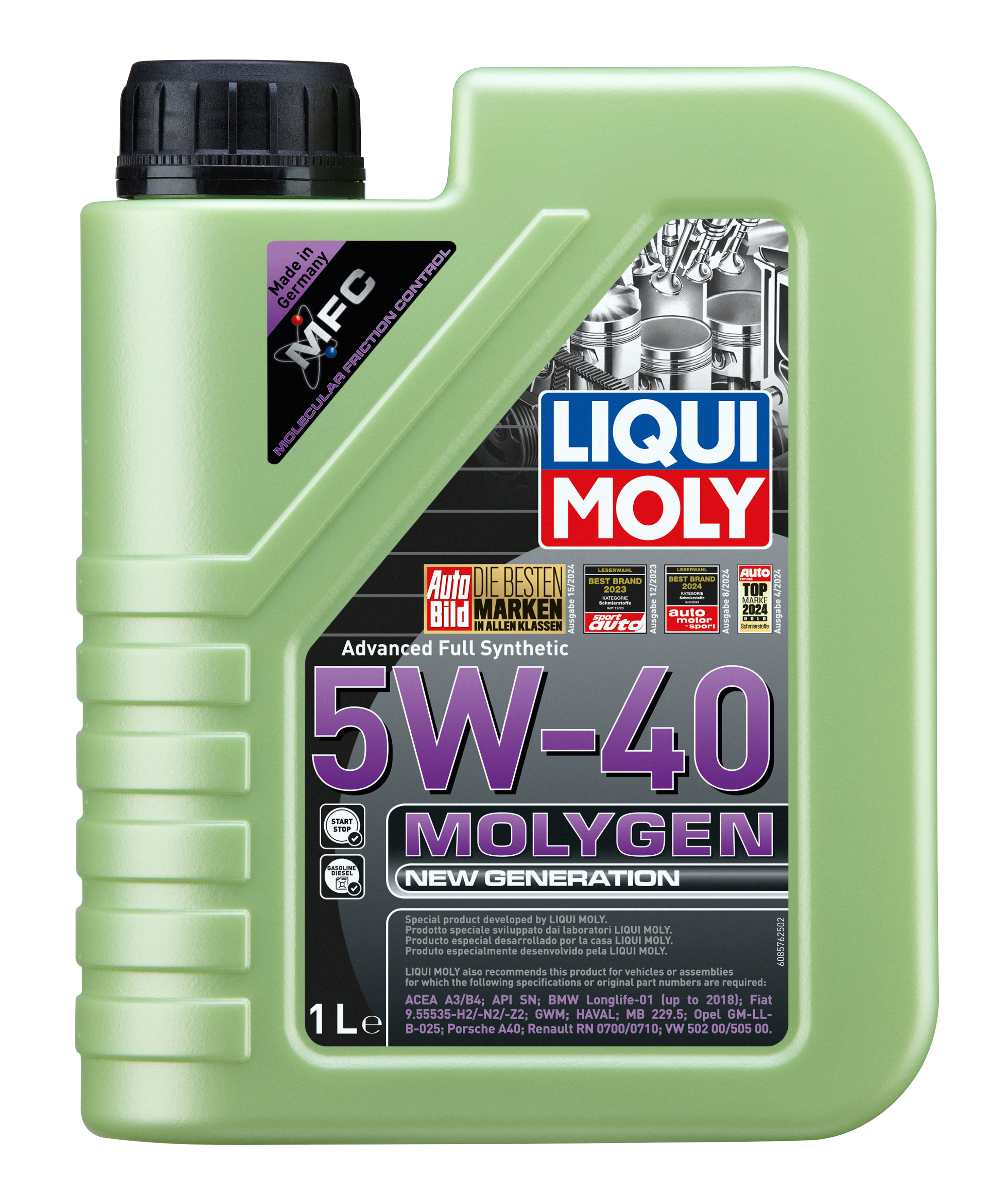 Liqui Moly Products from Nemesis UK